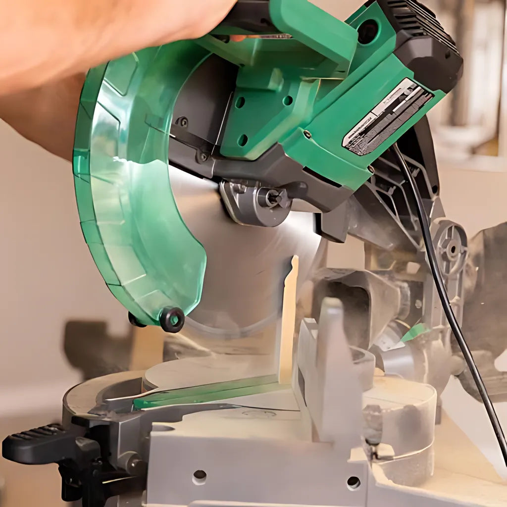 12 Inch Dual Bevel Compound Miter Saw-C12FDHB-99