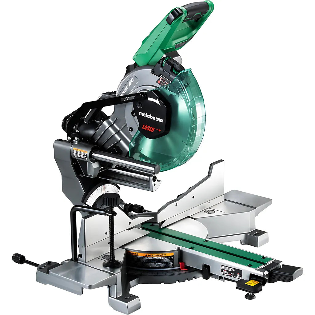 36V Multivolt 10 Inch Dual Bevel Sliding Miter Saw With Ac Adapter-C3610DRAM-777