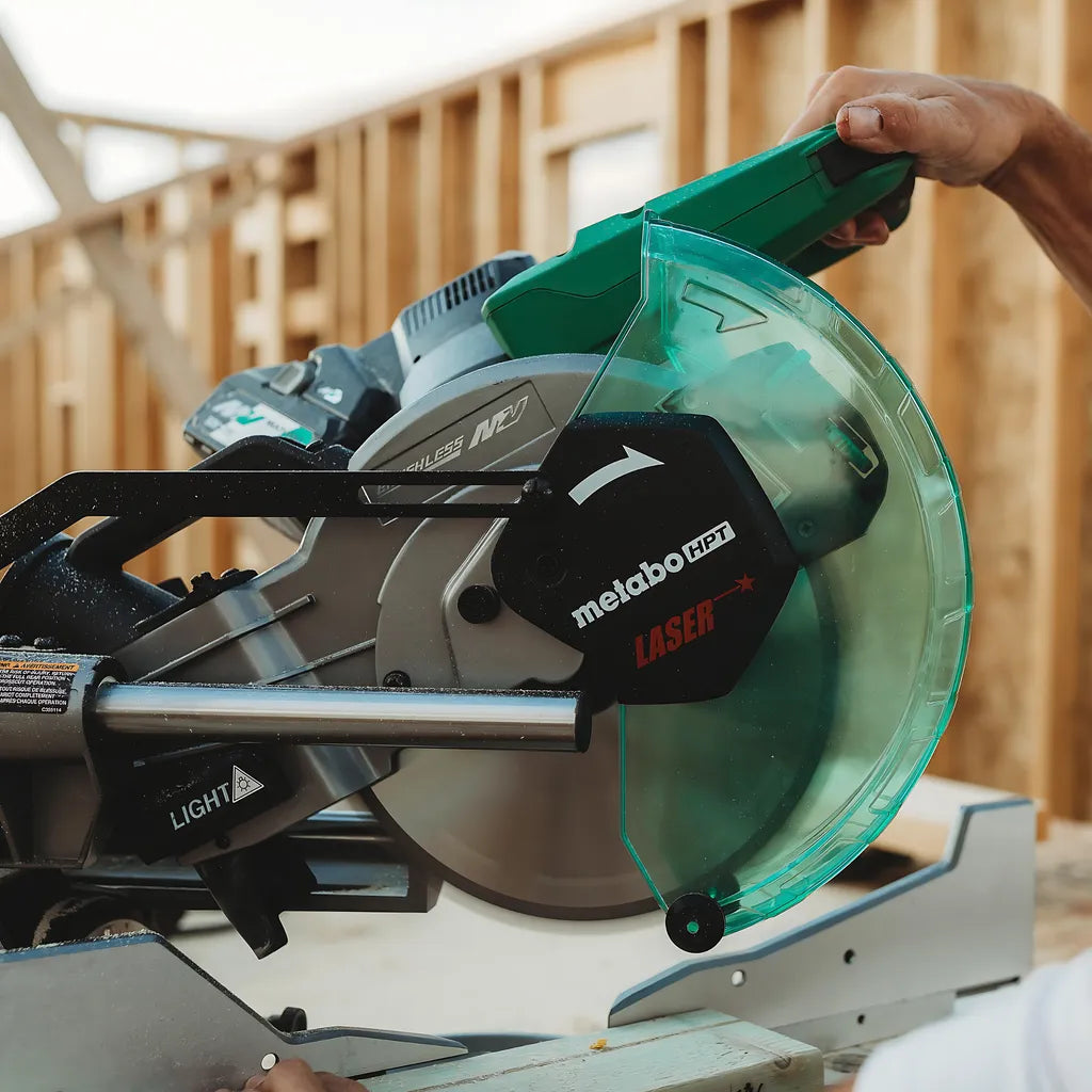 36V Multivolt 10 Inch Dual Bevel Sliding Miter Saw With Ac Adapter-C3610DRAM-780