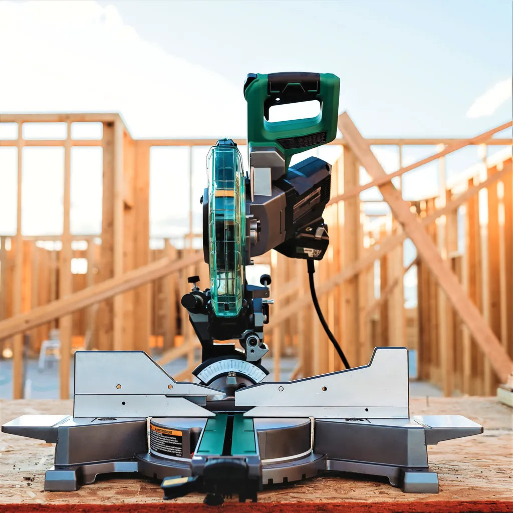 36V Multivolt 10 Inch Dual Bevel Sliding Miter Saw With Ac Adapter-C3610DRAM-782