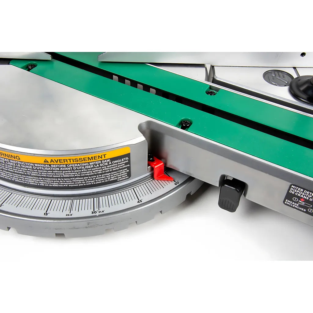 36V Multivolt 10 Inch Dual Bevel Sliding Miter Saw With Ac Adapter-C3610DRAM-783