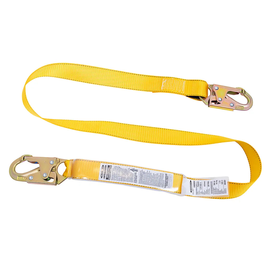 C380000 Werner 6Ft Shock Absorbing Lanyard C380000W-1826