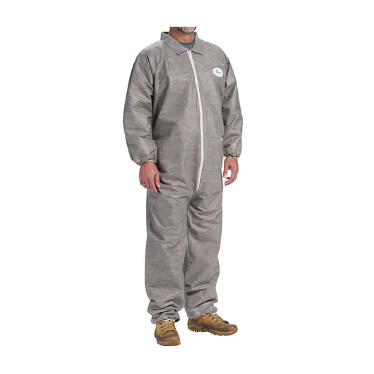 West Chester C3902/S PosiWear M3 - Coverall with Elastic Wrist & Ankle 50 gsm