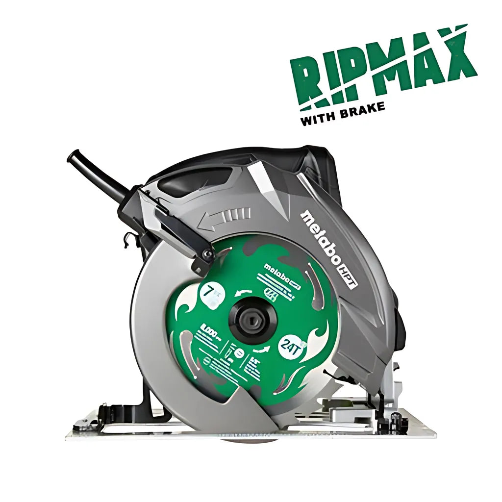 7-1/4 Inch Rip Max Pro Grade 15 Amp 6800 Rpm Circular Saw With Brake-C7BURM-587