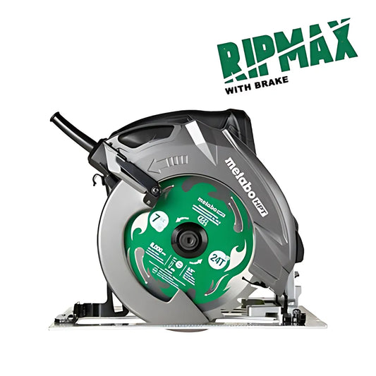7-1/4 Inch Rip Max Pro Grade 15 Amp 6800 Rpm Circular Saw With Brake-C7BURM-587