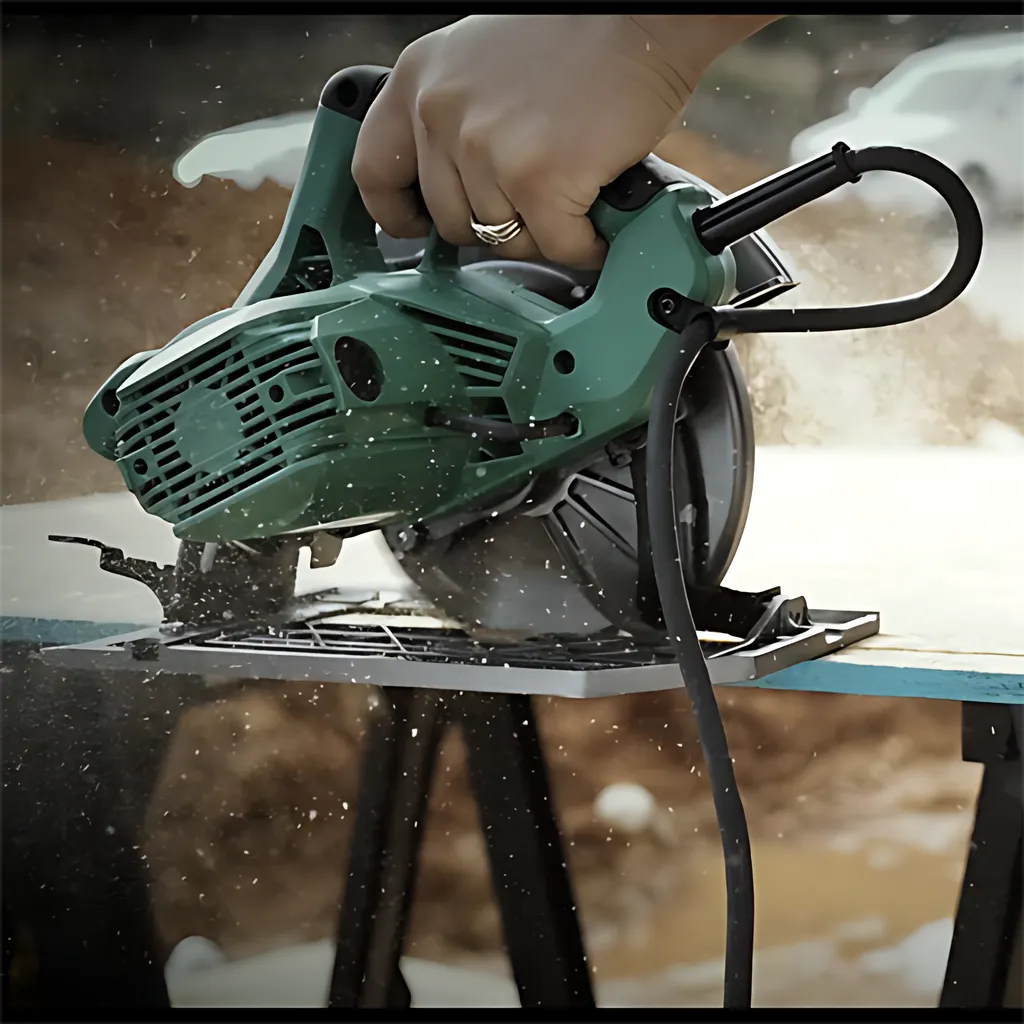 7-1/4 In. Pro Grade Circular Saw 15 Amp 6800 Rpm Rip Max-C7URM-1051