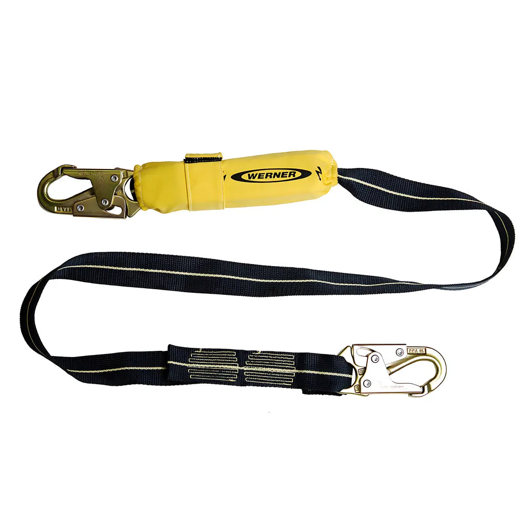 C811100 Arc Flash Single Leg Lanyard (Kevlar Web, Snap Hook) C811100-1855