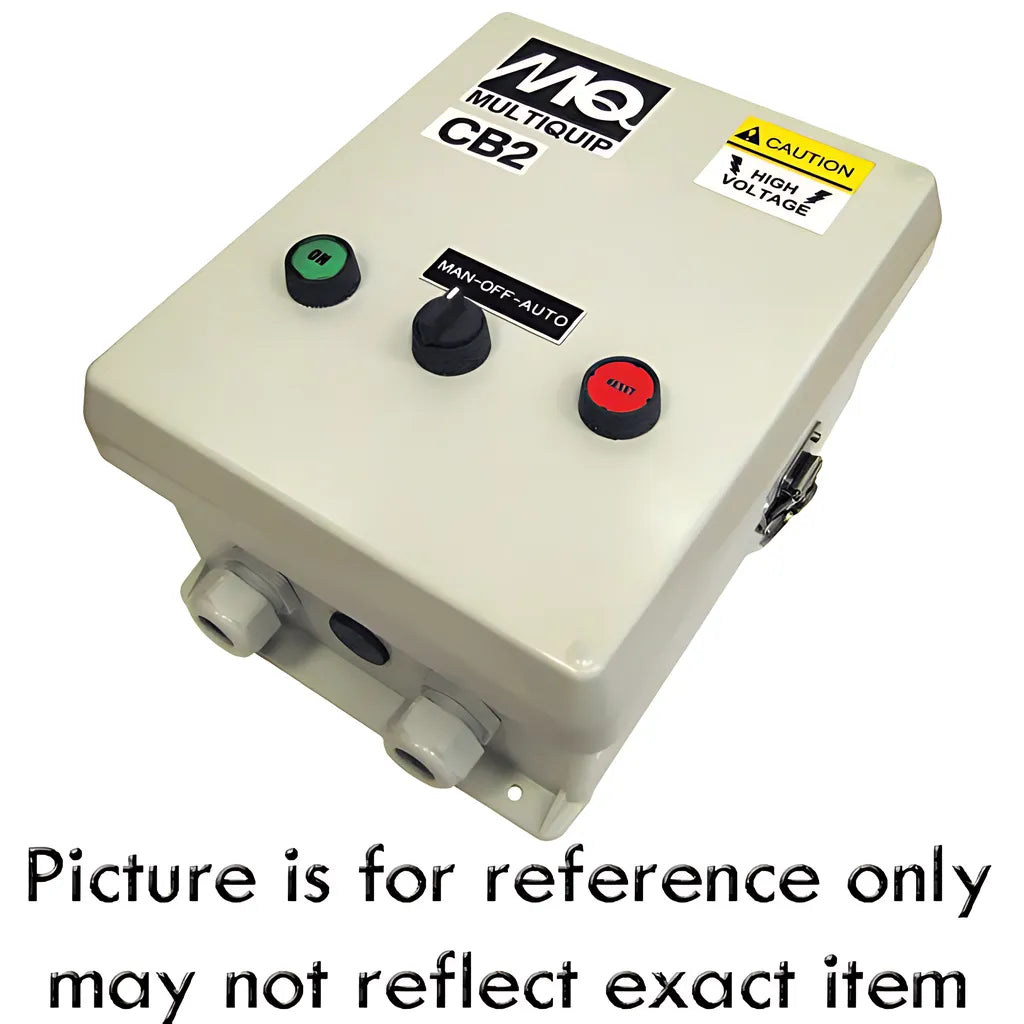 Cntrl Box St61460, 460V, W/3 K63 Htrs. CB1463-2412