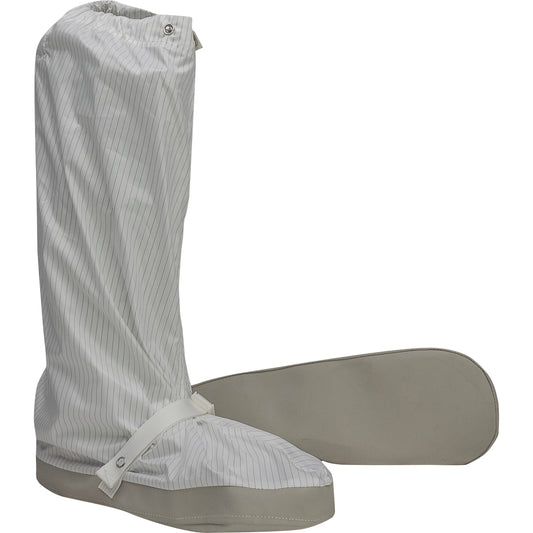 Uniform Technology CB2-16WH-M Ultimax Stripe ISO 3 (Class 1) Cleanroom Boot