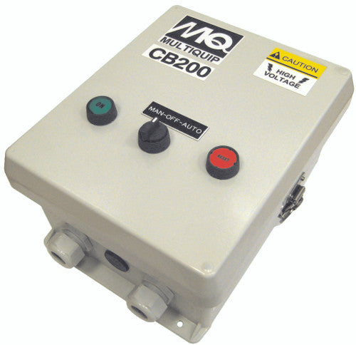 Cntrl Box ST3050D (230V or 460V)