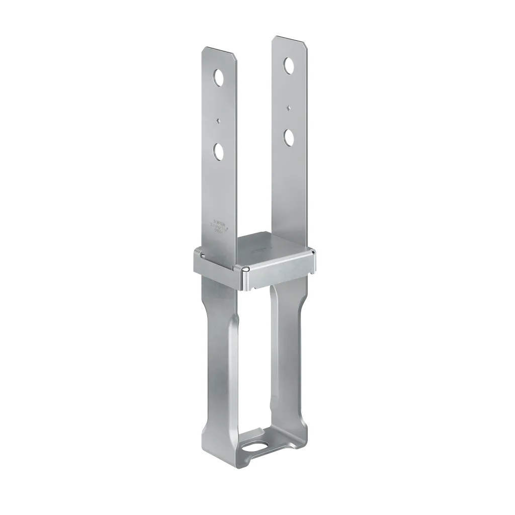 Cbs Galvanized Standoff Column Base For 4X4 (Pack Of 12)-CBS44-SP6558-7012