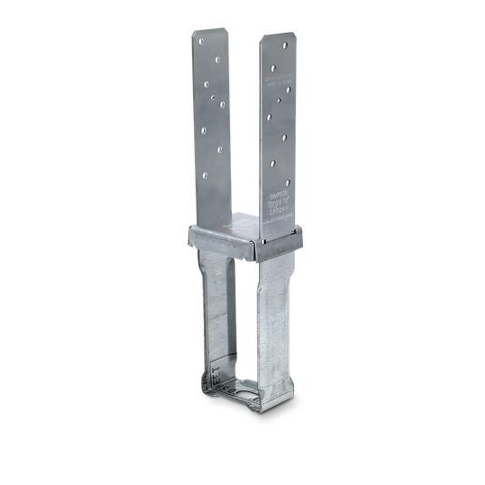Cbsq Galvanized Standoff Column Base For 4X4 With Sds Screws-CBSQ44-SDS2-SP153-255