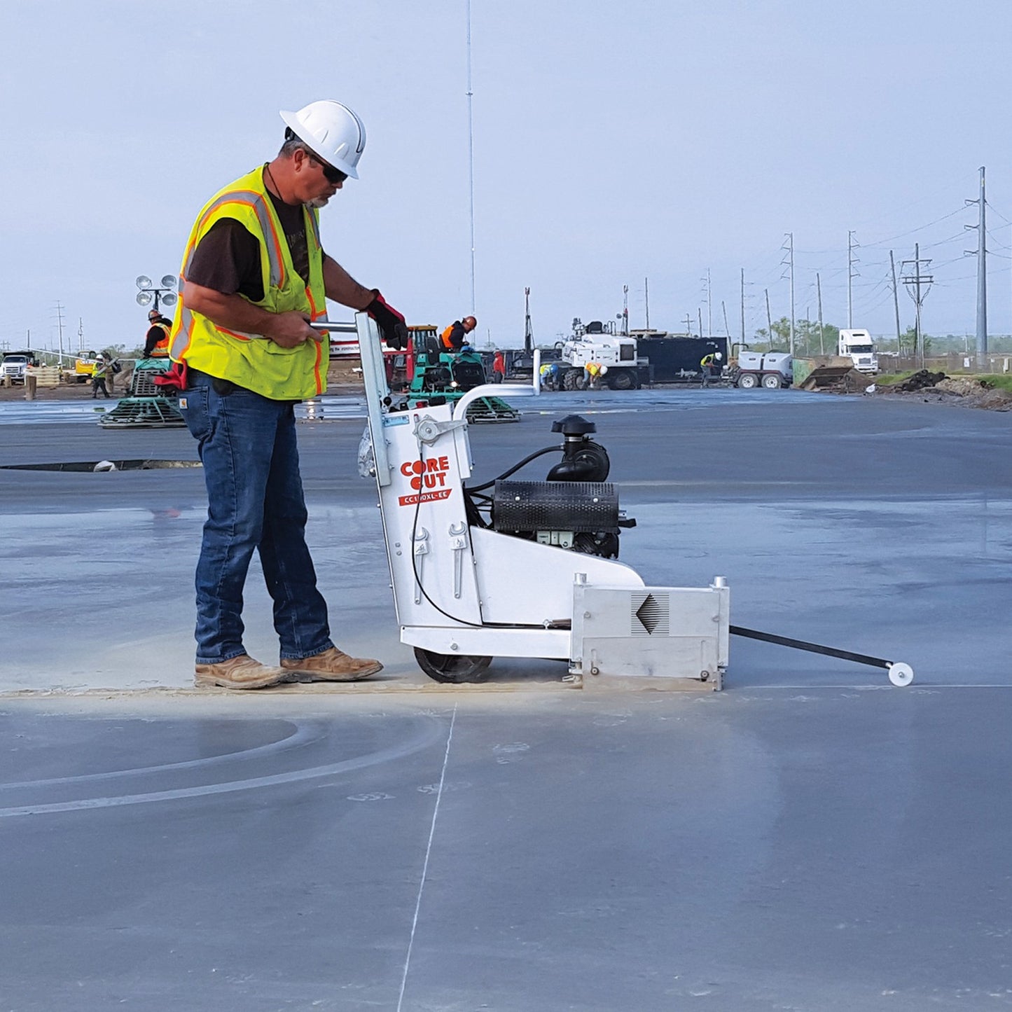 First- Cut CC190PRO-EE Saw Core Cut