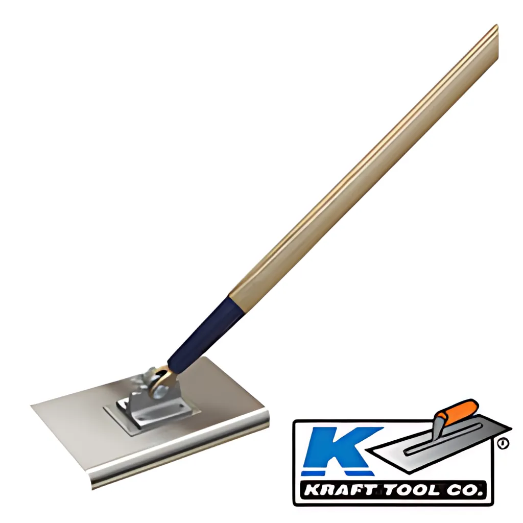 Kraft Tools 10" X 10" Single Action Walking Edger With Handle-CC243-16