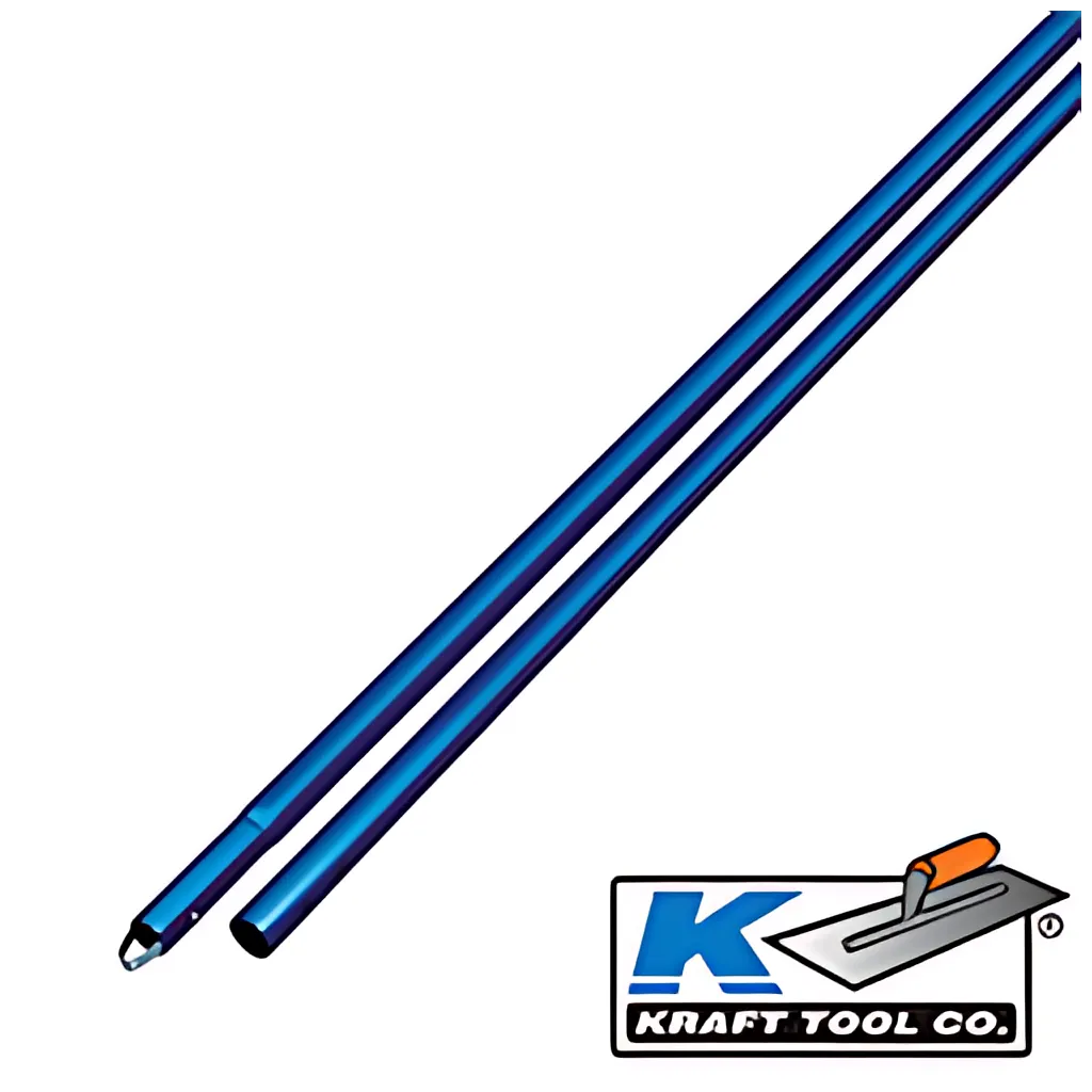 Kraft 6' Anodized Aluminum Swaged Button Handle-CC289SB-18