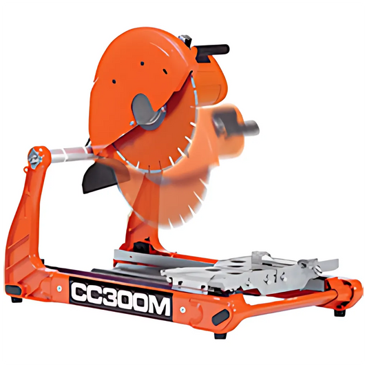 DIAMOND PRODUCTS 2HP - 115V - 60HZ - 15AMP - ELECTRIC MASONRY SAW WITH 14" GUARD - CC300M