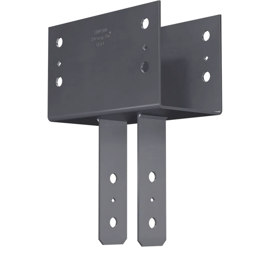 Cc Column Cap For 6X Beam, 4X Post-CC64-SP8686-9252