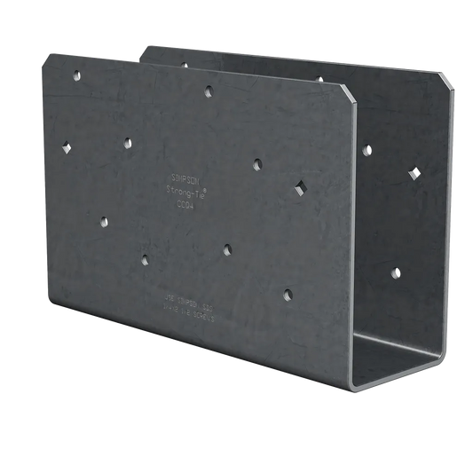 Ccoq Column Cap (No Straps) For 4X Beam, With Strong-Drive® Sds Screws-CCOQ4-SDS2-5-SP8535-9095