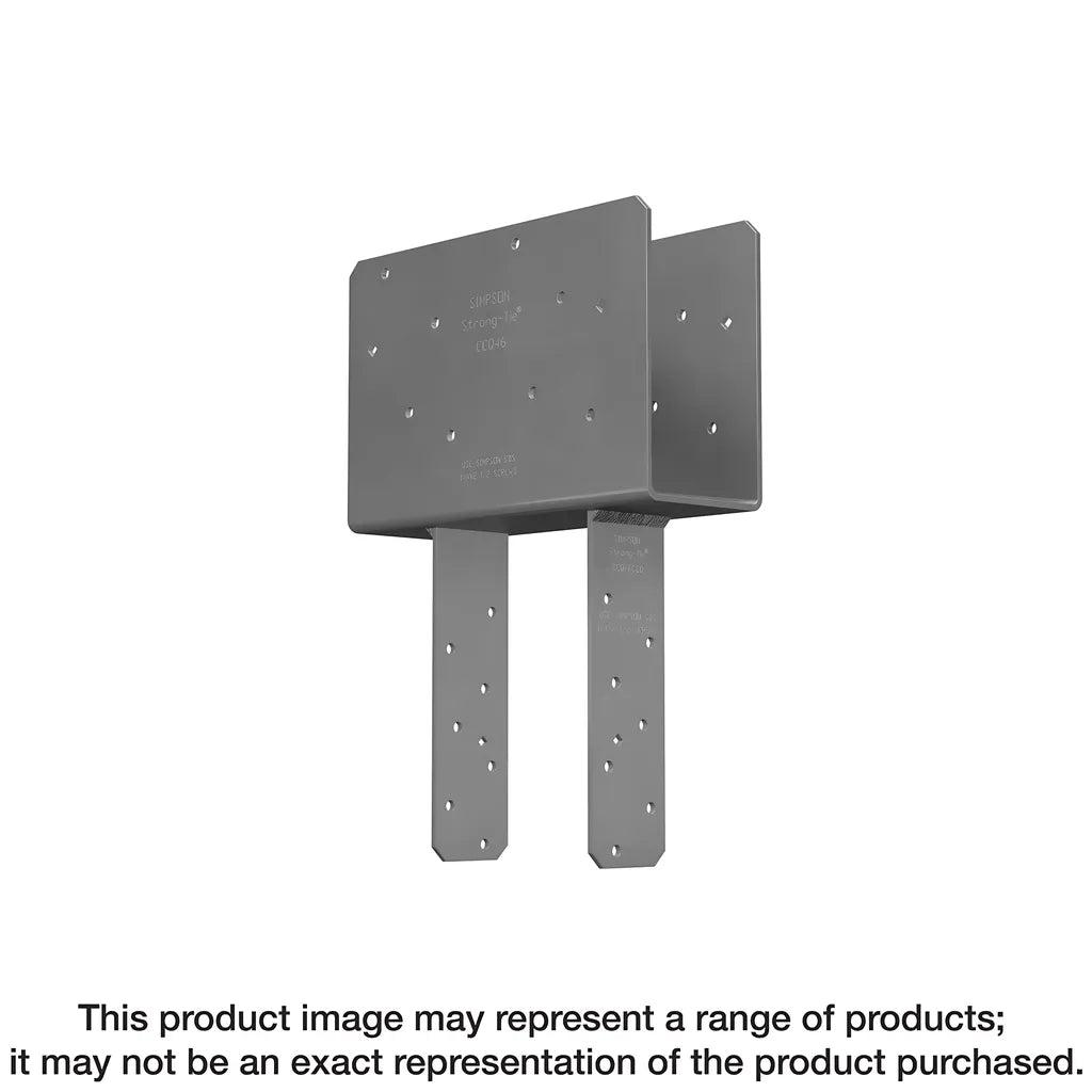 Ccq Column Cap For 4X Beam, 8X Post With Strong-Drive® Sds Screws-CCQ48SDS2-5-SP5666-6074