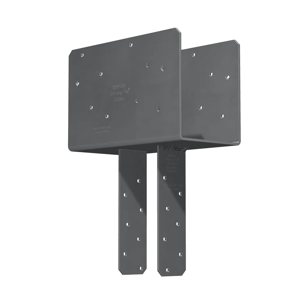 Ccq Column Cap For 6X Beam, 4X Post With Strong-Drive® Sds Screws-CCQ64SDS2-5-SP3209-3483
