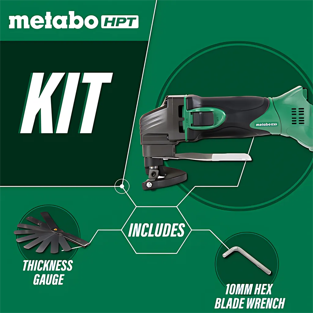 18V Cordless Li-Ion Shear (Bare Tool)-CE18DSLQ4M-77