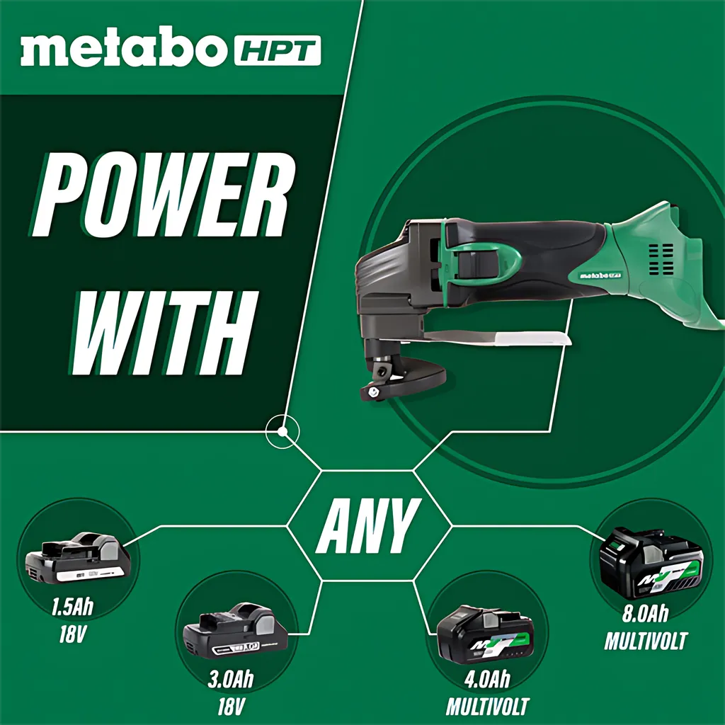 18V Cordless Li-Ion Shear (Bare Tool)-CE18DSLQ4M-79
