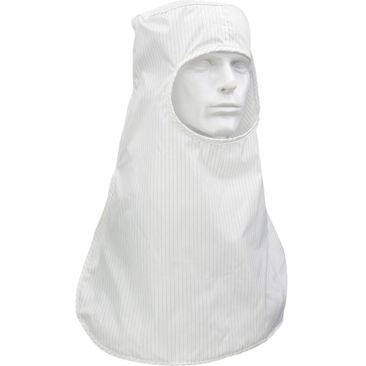 Uniform Technology CHPO-16WH-S Ultimax Stripe ISO 3 (Class 1) Cleanroom Hood - Pull Over