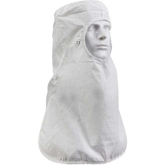 Uniform Technology CHPO-74WH-3XL Altessa Grid ISO 5 (Class 100) Cleanroom Hood - Pull Over