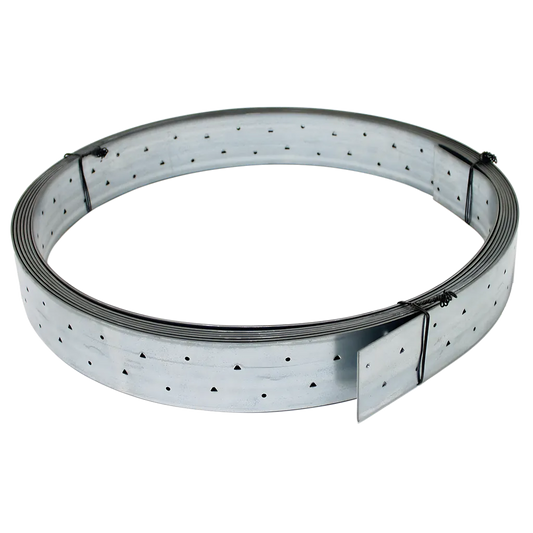 Cmst 40 Ft. 12-Gauge Galvanized Coiled Strap-CMST12-SP8713-9281