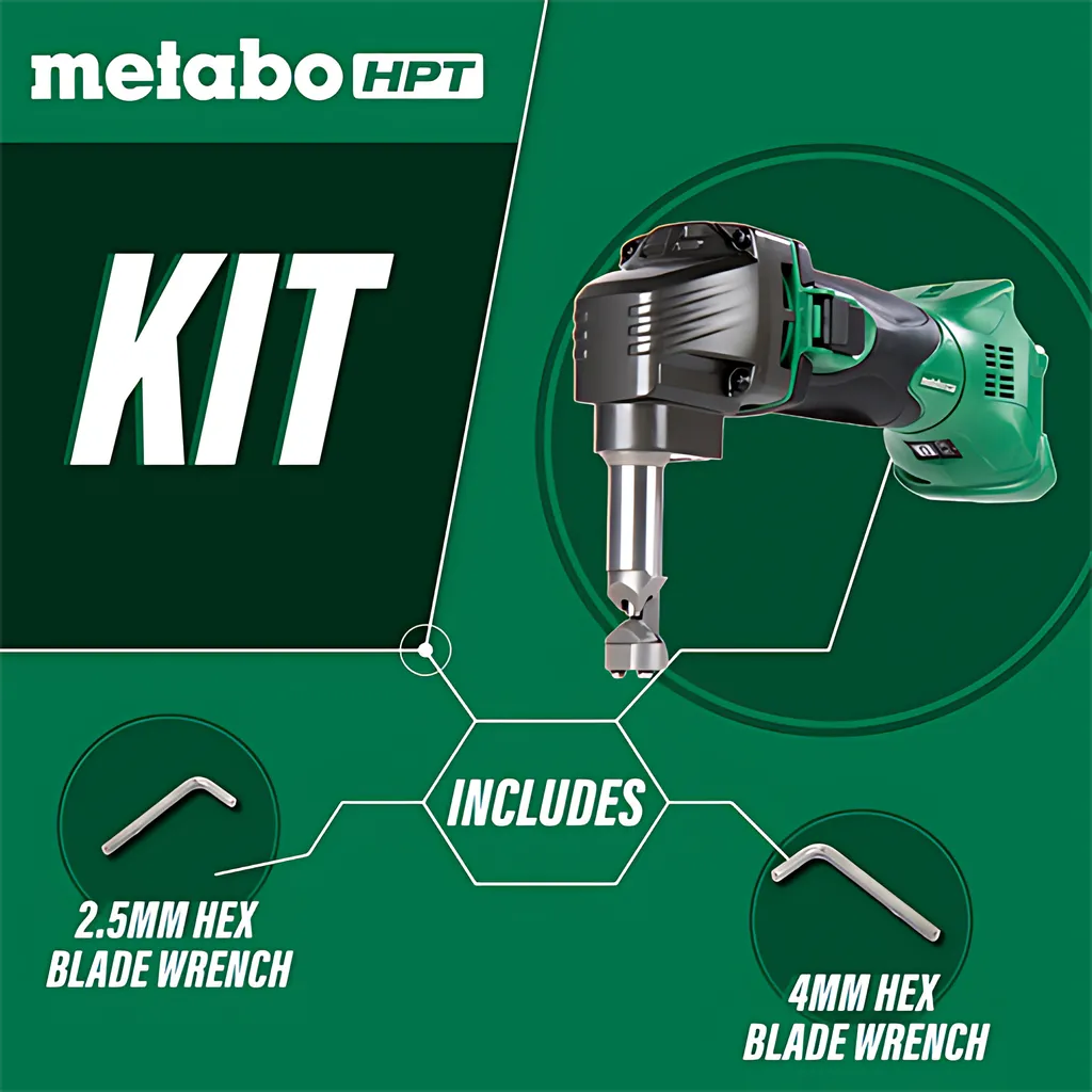 18V Cordless Li-Ion Nibbler (Bare Tool)-CN18DSLQ4M-57