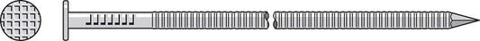 Common Nail, Annular Ring Shank - 2-1/2 in. x .131 in. Type 316 Stainless Steel (50-Qty)
