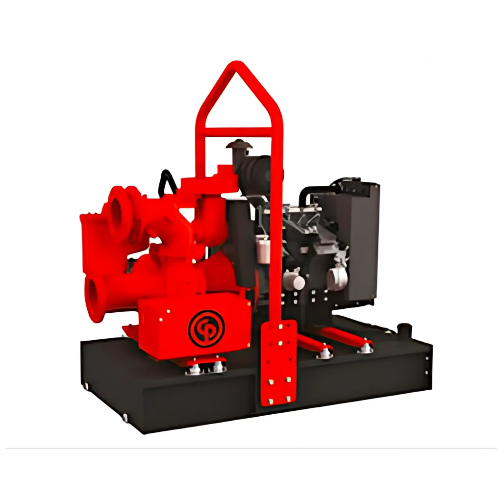 Chicago Pneumatic Vacuum Prime Centrifugal Pump CPP6-T4F-6