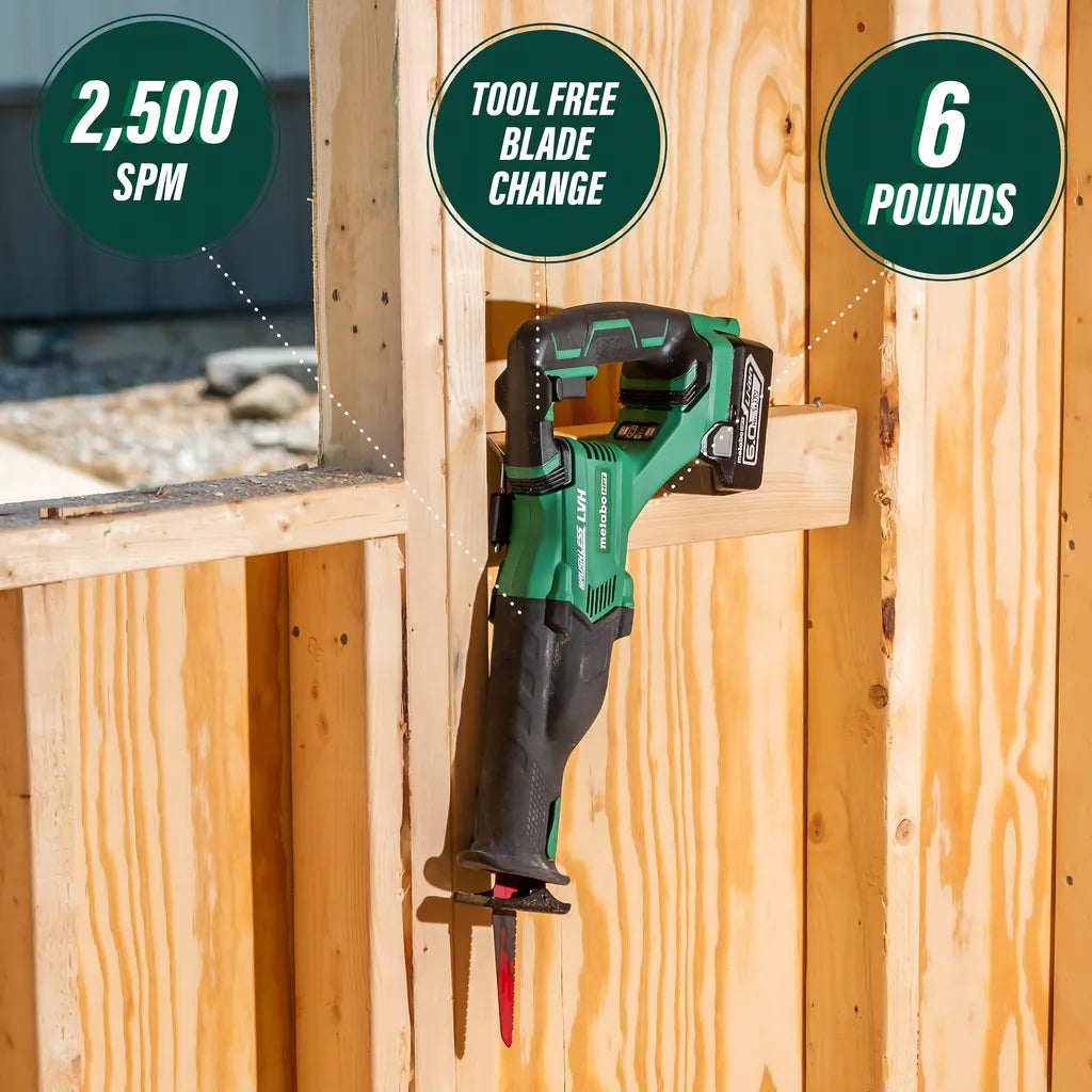18V Brushless Reciprocating Saw With Low Vibration Handle | Cr18Dbl-CR18DBLM-1319