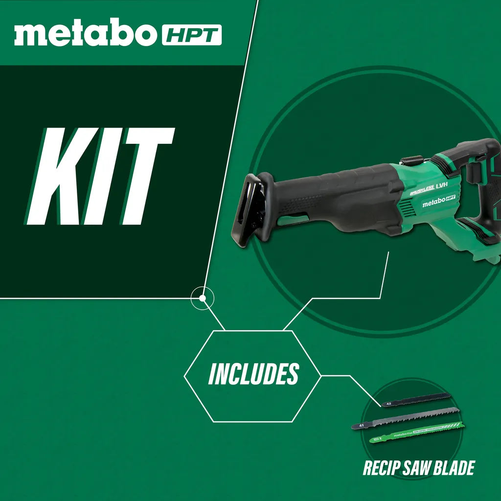 18V Brushless Reciprocating Saw With Low Vibration Handle | Cr18Dbl-CR18DBLM-1320