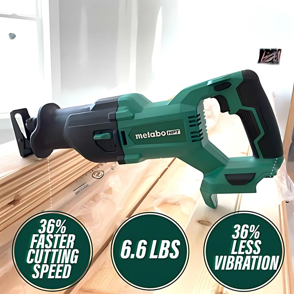 18V Multivolt Cordless Reciprocating Saw (Tool Body Only)-CR18DBQ4M-308