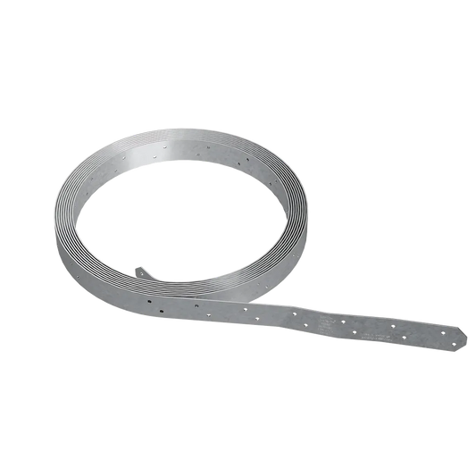 Cs 25 Ft. 16-Gauge Galvanized Coiled Strap-CS16-R-SP215-319