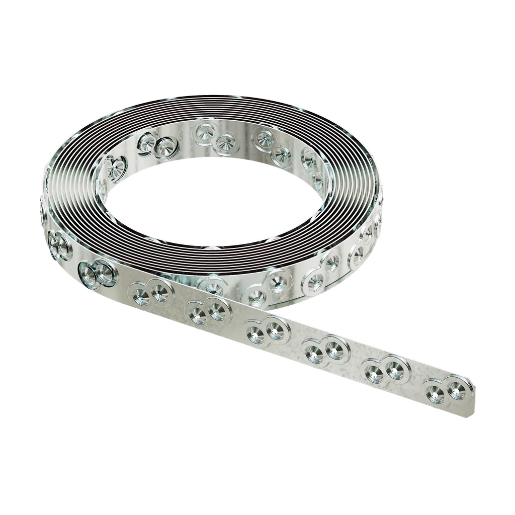 Cshp 25-Ft. 18-Gauge High-Performance Coiled Strap-CSHP18-R-SP7020-7506