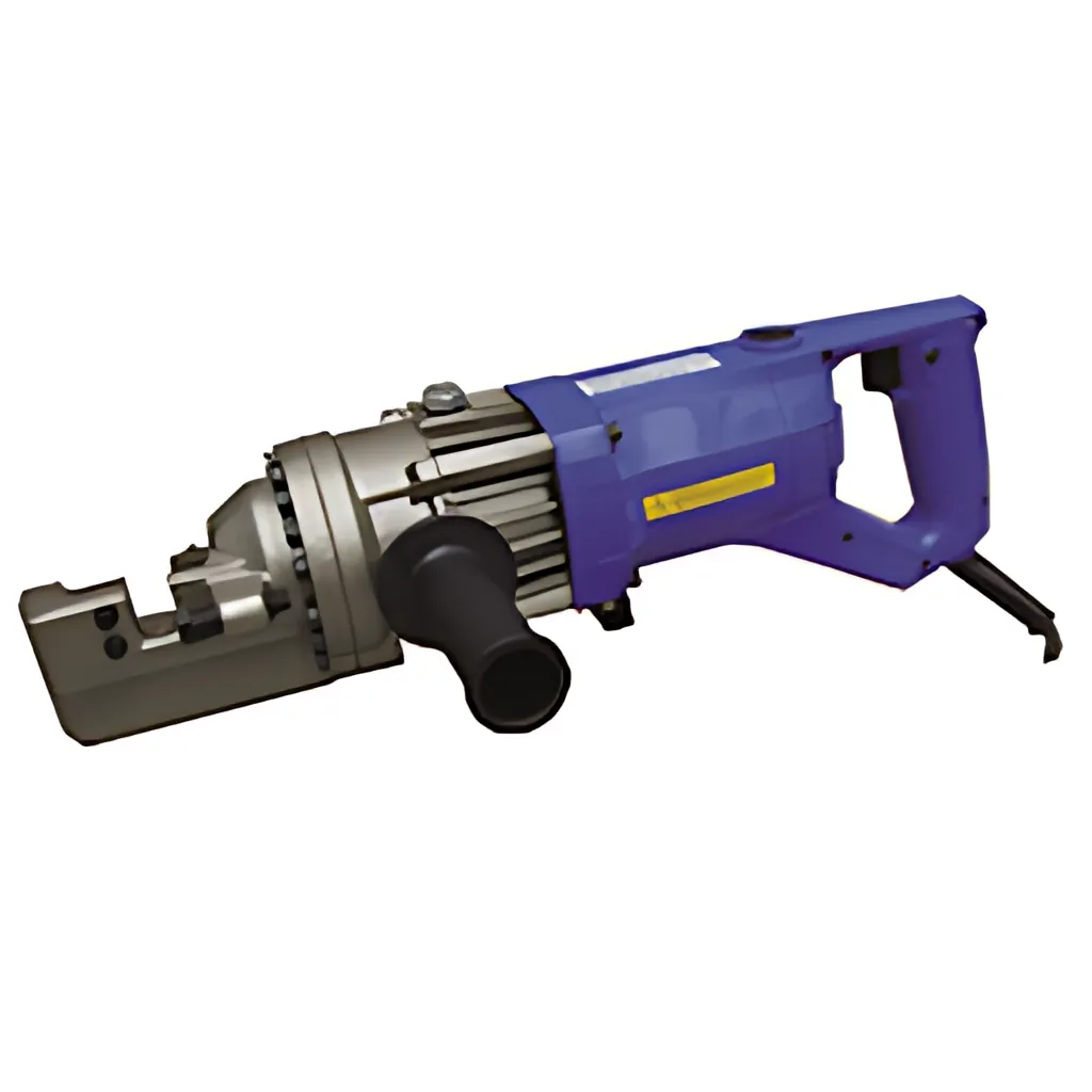 Sima Cast-Iron Electrohydraulic Rebar Cutter. Can Cut Up To #5 Grade Rebar, At Up To 5/8" Diameter. The Long-Life Span Of The Blades (Approximately 5,000 Cuts) Mixed With The Outstanding Portability Makes The Cx16 One Of The Top Rebar Cutting Tools In It'-CX16-7