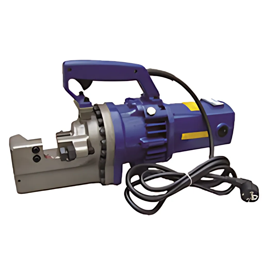 Sima Cast-Iron Electrohydraulic Rebar Cutter. Can Cut Up To #8 Grade Rebar, At Up To 1" Diameter. The Long-Life Span Of The Blades (Approximately 5,000 Cuts) Mixed With The Outstanding Portability Makes The Cx25 One Of The Top Rebar Cutting Tools In It'S-CX25-9