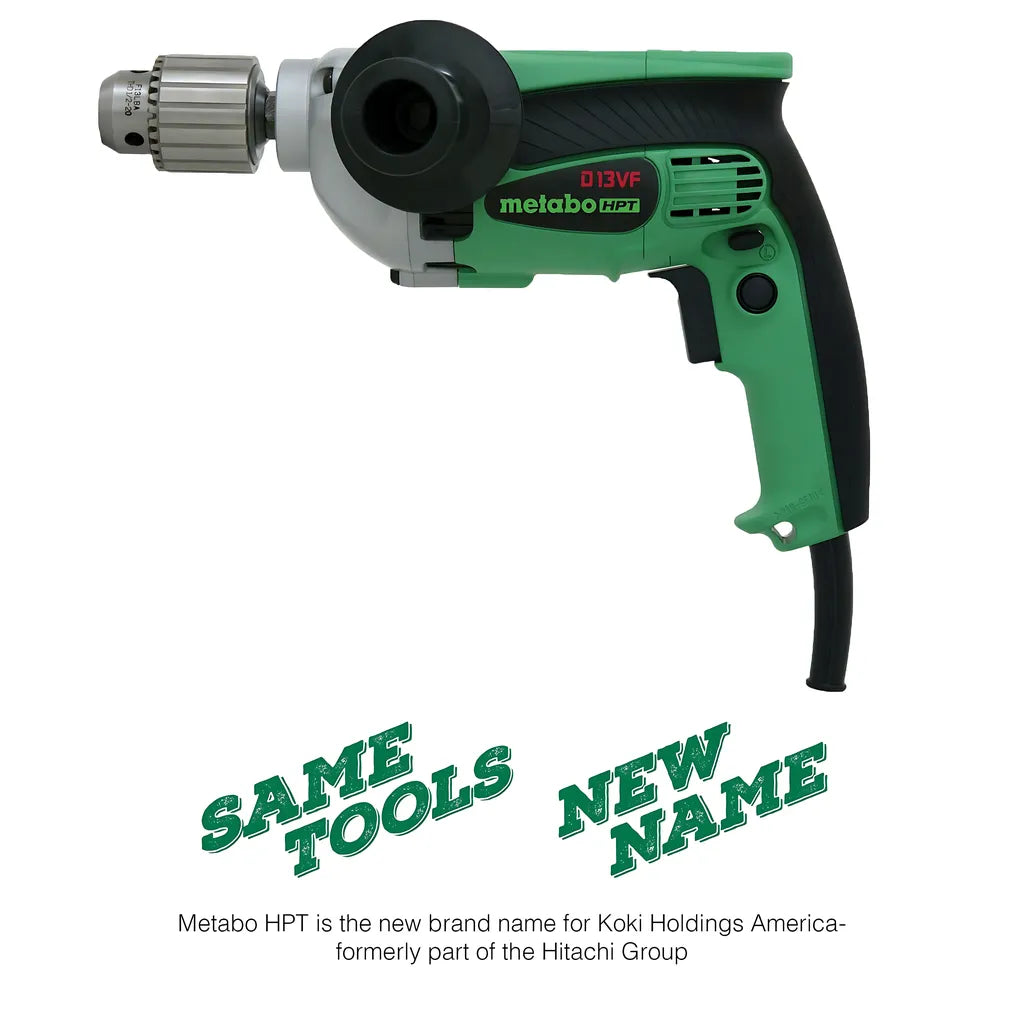 1/2 In. Drill, 9.0 Amp, Evs Reversible-D13VFM-116