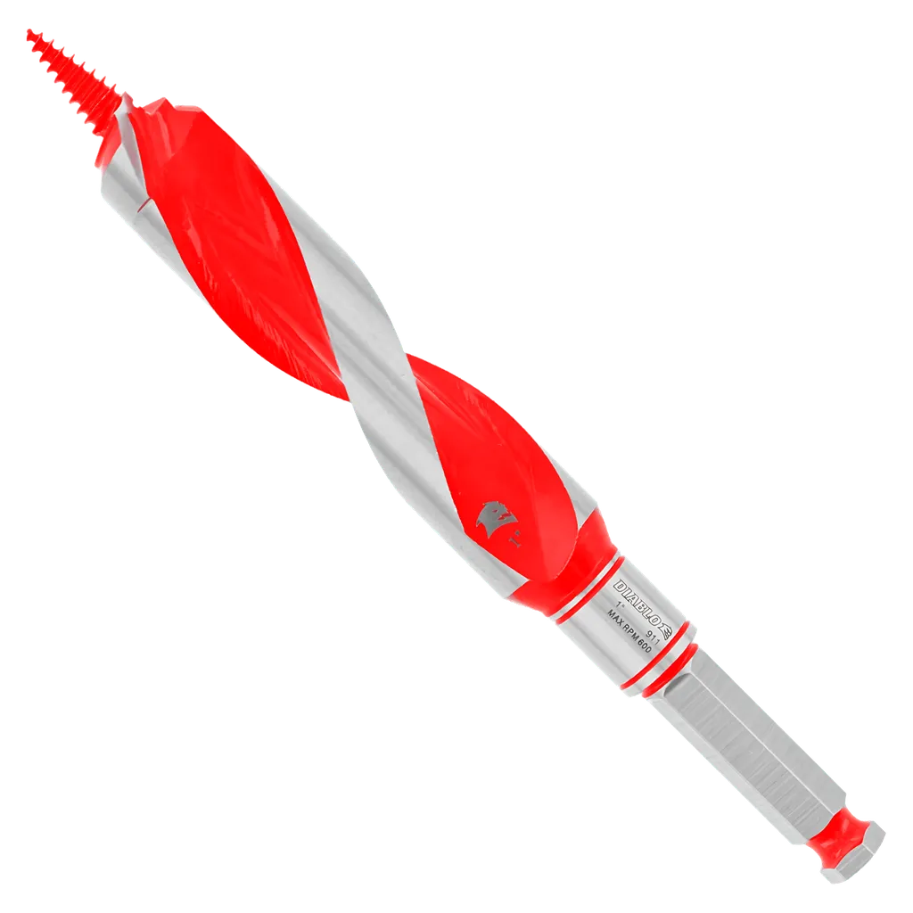 1 in. x 7-1/2 in. Auger Bit | Diablo Tools | PCS