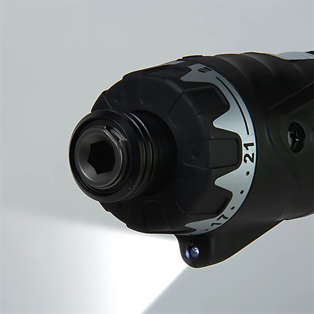 3.6V 1/4" Hex Drive Screwdriver, 1.5 Ah Li-Ion, 44 In/Lbs Torque, 2 Batteries-DB3DL2M-90