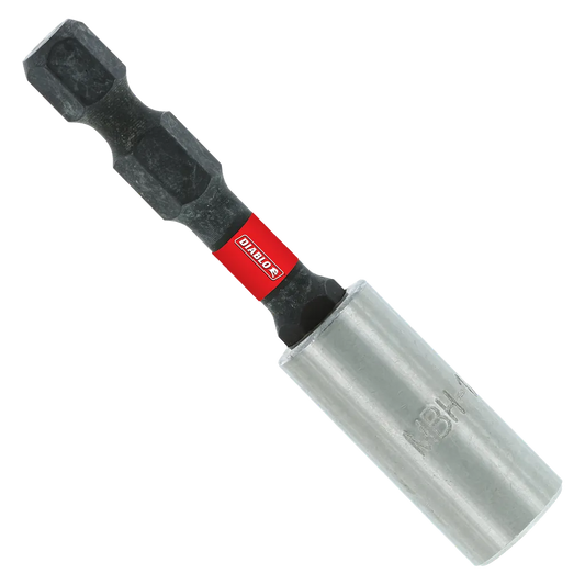 2-3/8 In. Magnetic Drive Bit Holder-DBH238-2226