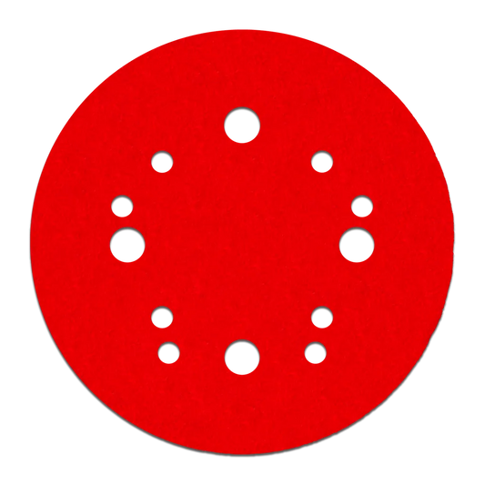 5 In. 40 Grit (Ultra Coarse)  Ros Hook & Lock™ Discs (15-Pack)-DCD050040H15G-2271