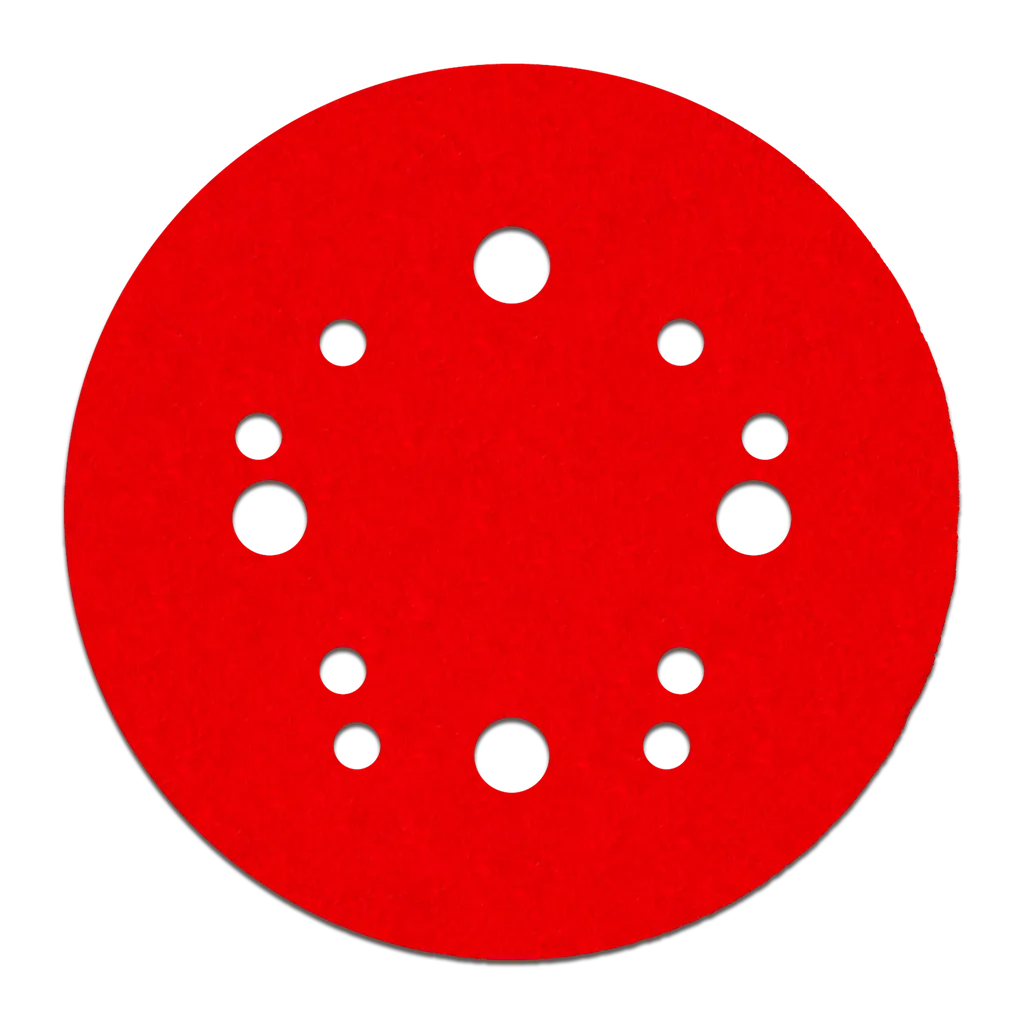 5 In. 80 Grit (Coarse) Ros Hook & Lock Discs (4-Pack)-DCD050080H04G-2281