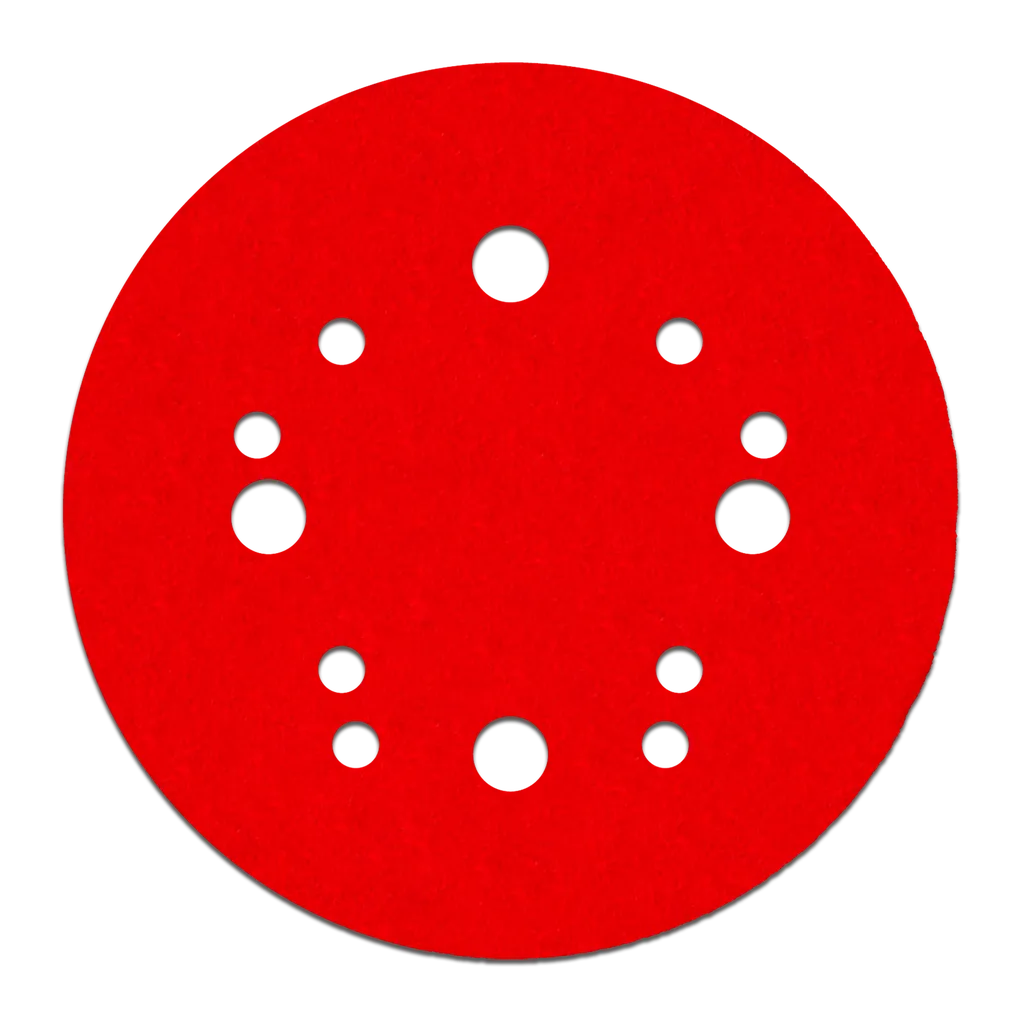 5 In. 100 Grit (Medium) Ros Hook & Lock Discs (4-Pack)-DCD050100H04G-2287