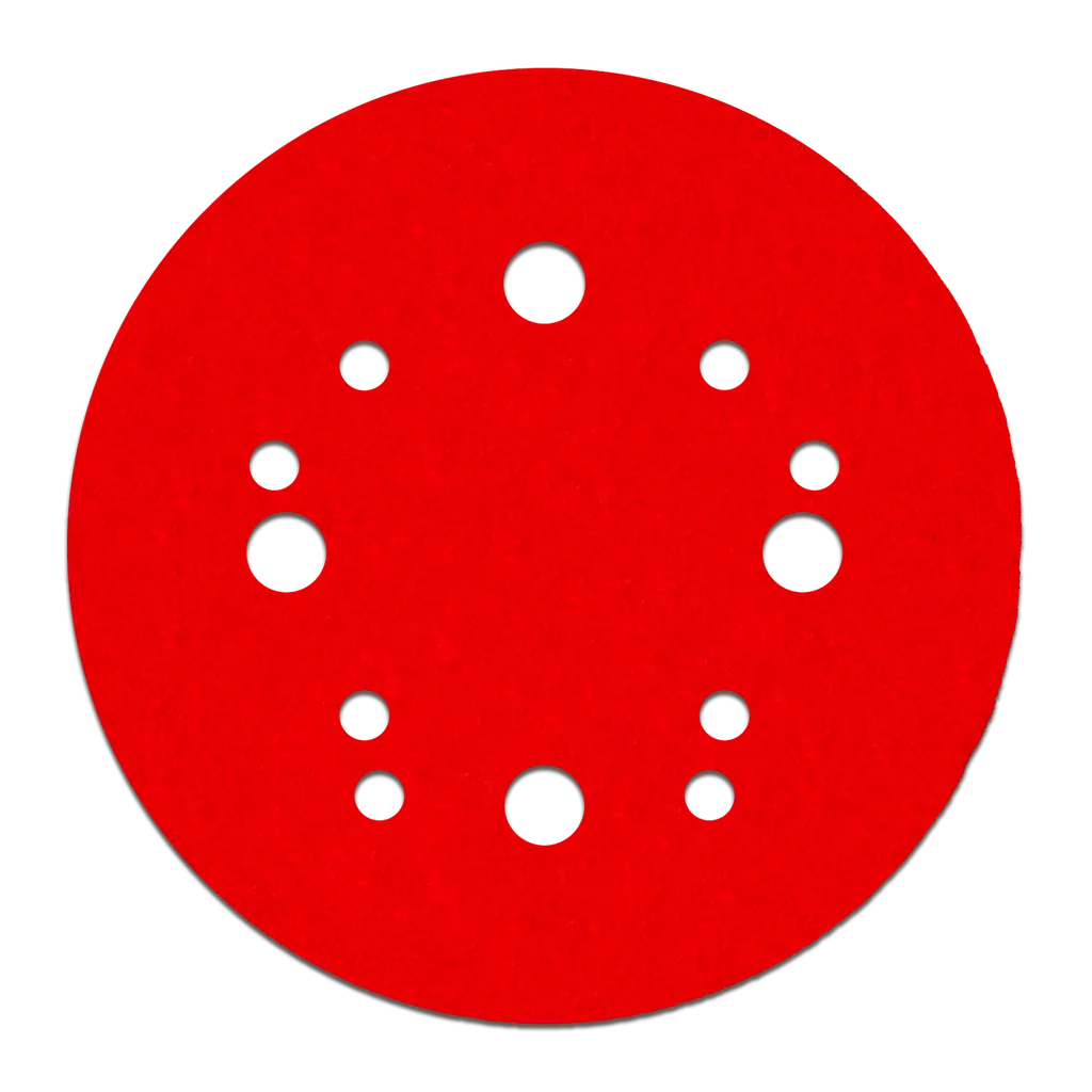 5 In. 100 Grit (Medium) Ros Hook & Lock Discs (15-Pack)-DCD050100H15G-2288