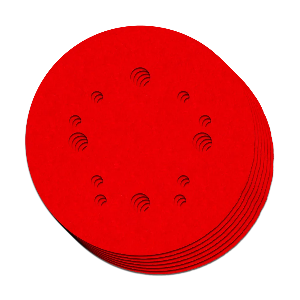 5 In. Ros Hook & Lock Disc Assorted Pack (15-Piece)-DCD050ASTH15G-2317