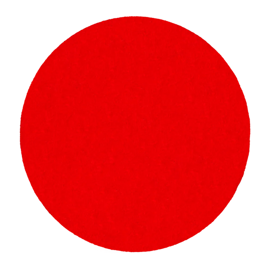 6 In. 60 Grit (Ultra Coarse) Ros Stickfast™ Discs (15-Pack)-DCD060060P15G-2325