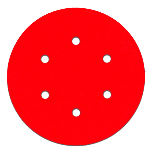 6 In. 220 Grit (Ultra Fine)  Ros Hook & Lock™ Discs (10-Pack)-DCD060220H10G-2336